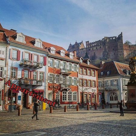 Wohnen Unter Dem Schloss Heidelberg Eksteriør bilde