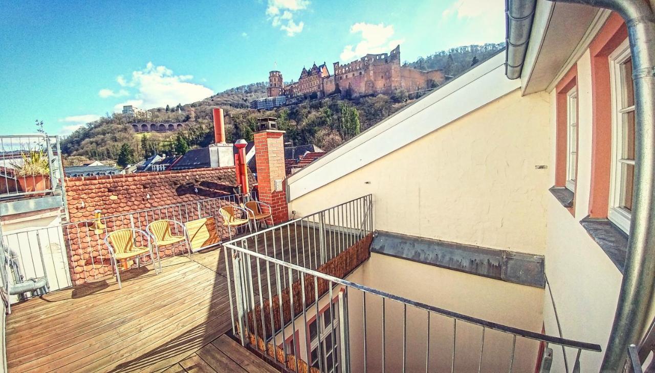 Wohnen Unter Dem Schloss Heidelberg Eksteriør bilde