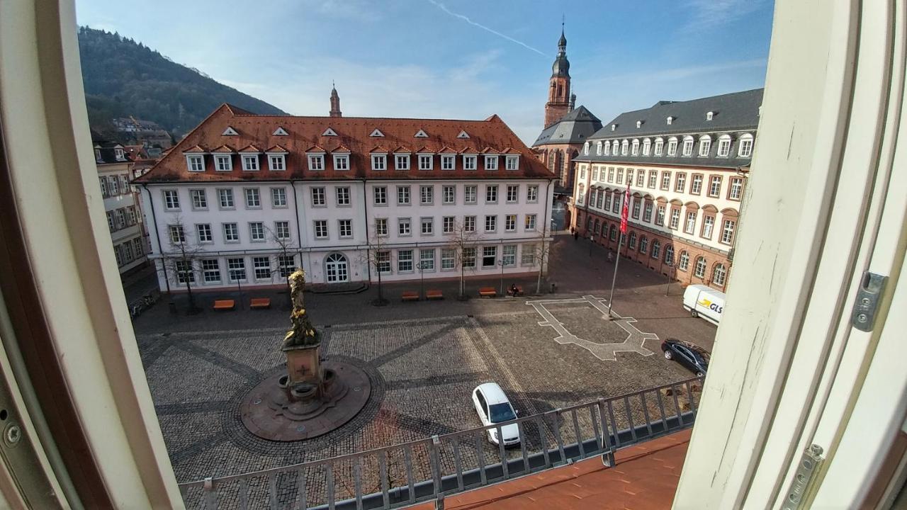 Wohnen Unter Dem Schloss Heidelberg Eksteriør bilde