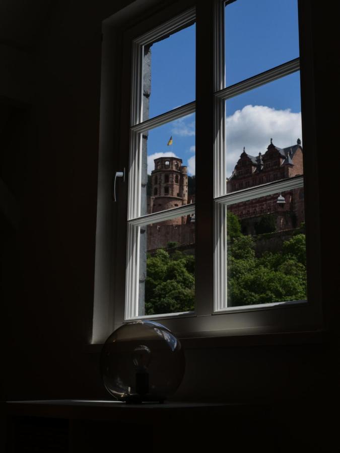 Wohnen Unter Dem Schloss Heidelberg Eksteriør bilde